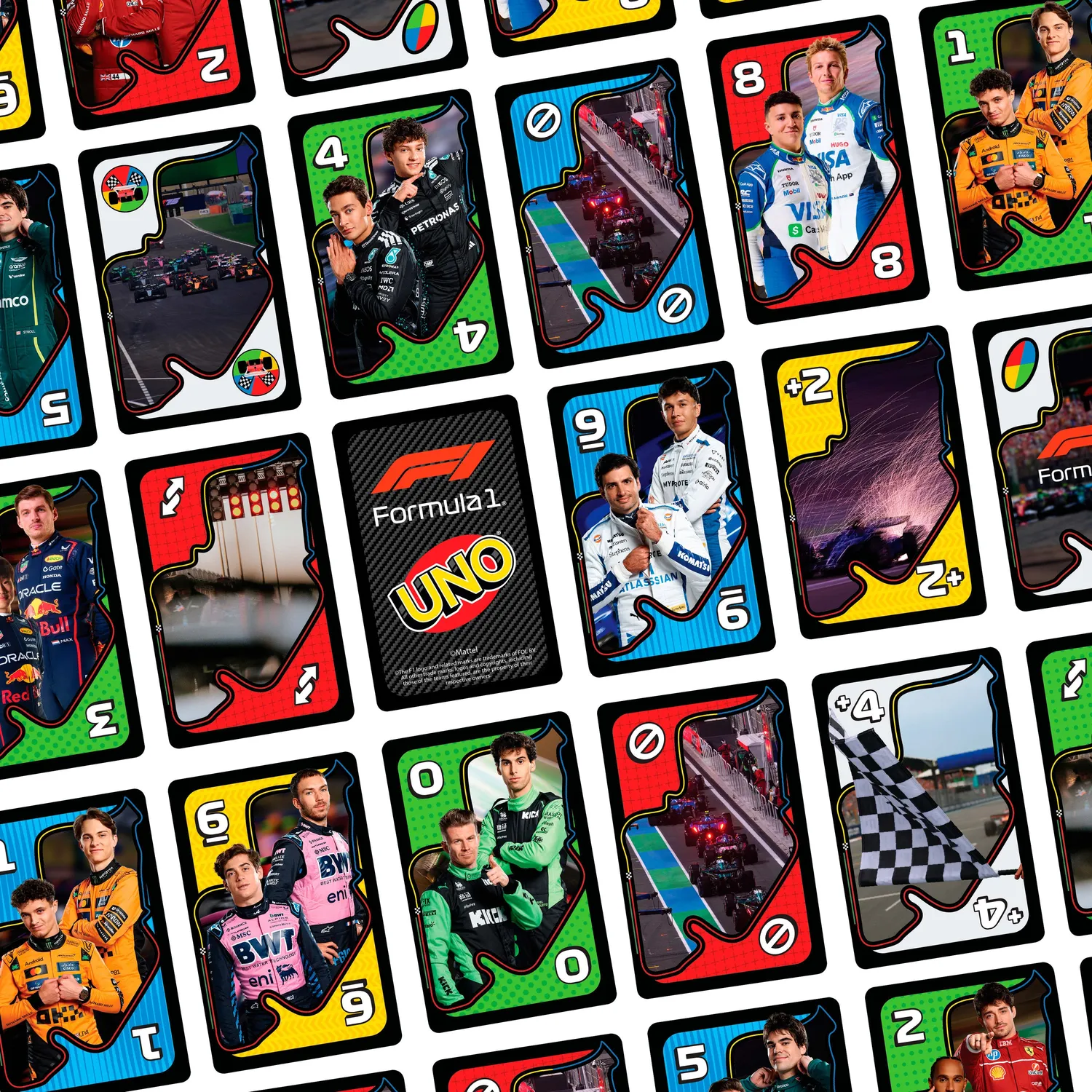 UNO F1 kaartspel Overname Nederlandse editie 7 jaar en ouder