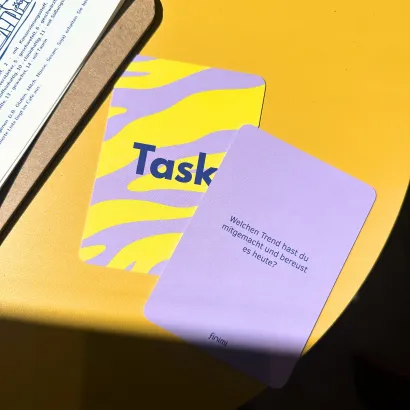 Finimi Ask & Task Friends Edition vragenspel 2-4 spelers