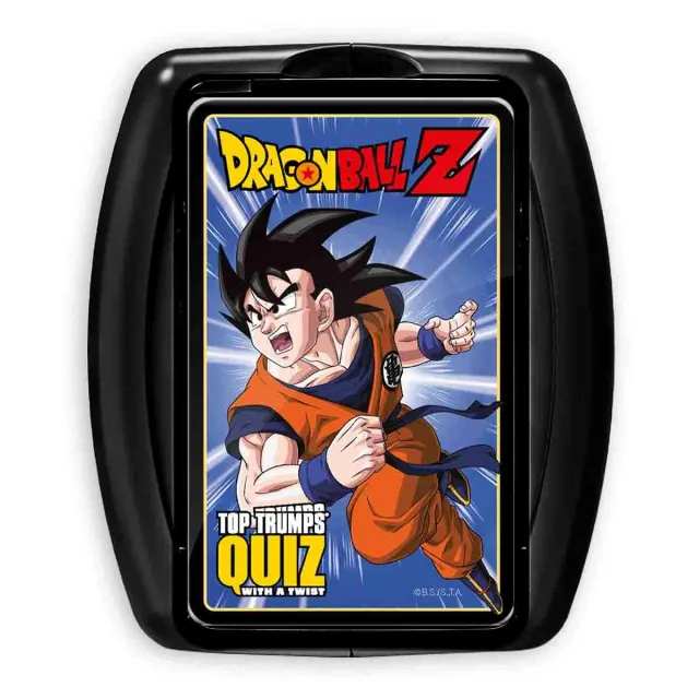 Top Trumps Quiz Dragon Ball Z quiz kaartspel 500 vragen