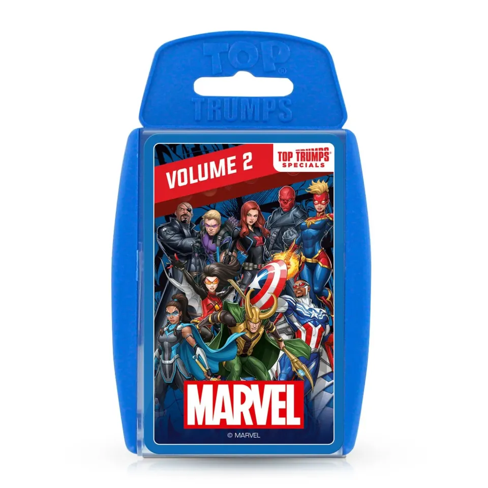 Top Trumps Marvel Universe 2 kaartspel 30 helden