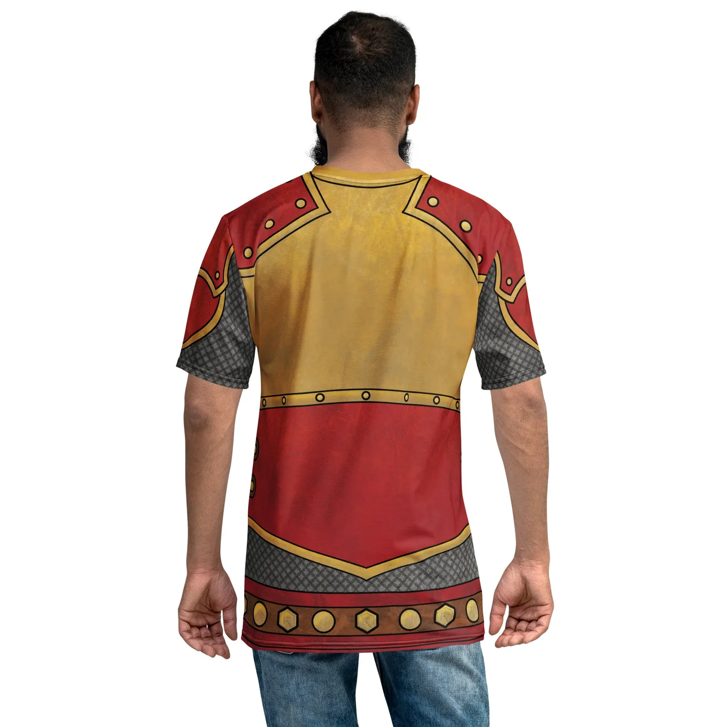 Roll A Crit Paladin all-over T-shirt unisex
