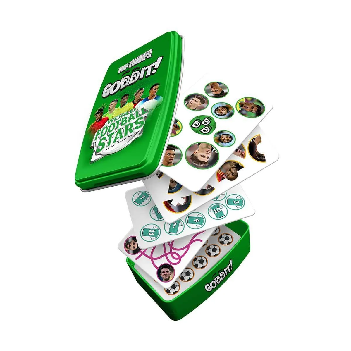 Top Trumps Goddit World Football Stars puzzelspel 55