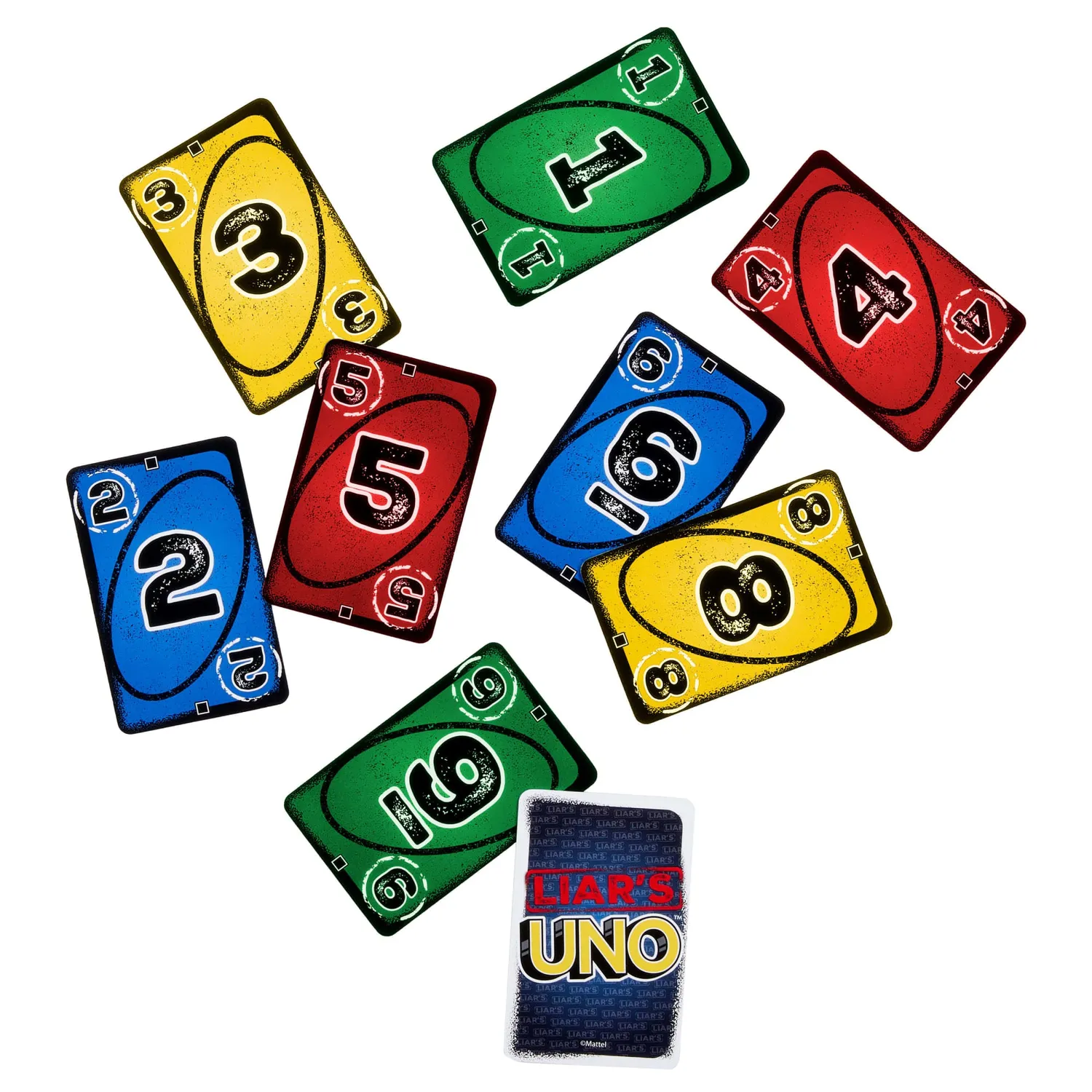 UNO Liar's bluff kaartspel leugen en bluf