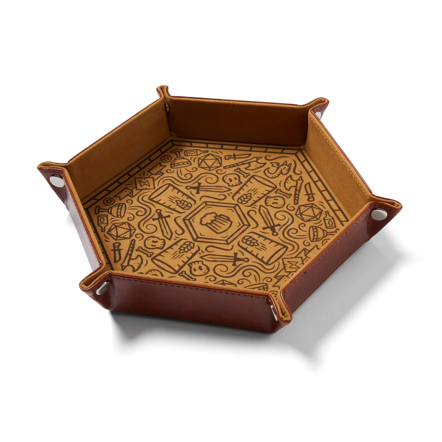 Roll A Crit Heroes of Barcadia dobbelbak opvouwbaar