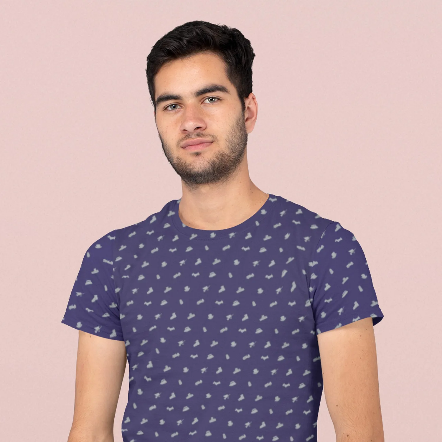 Roll A Crit Real Estate Mogul T-shirt all over print
