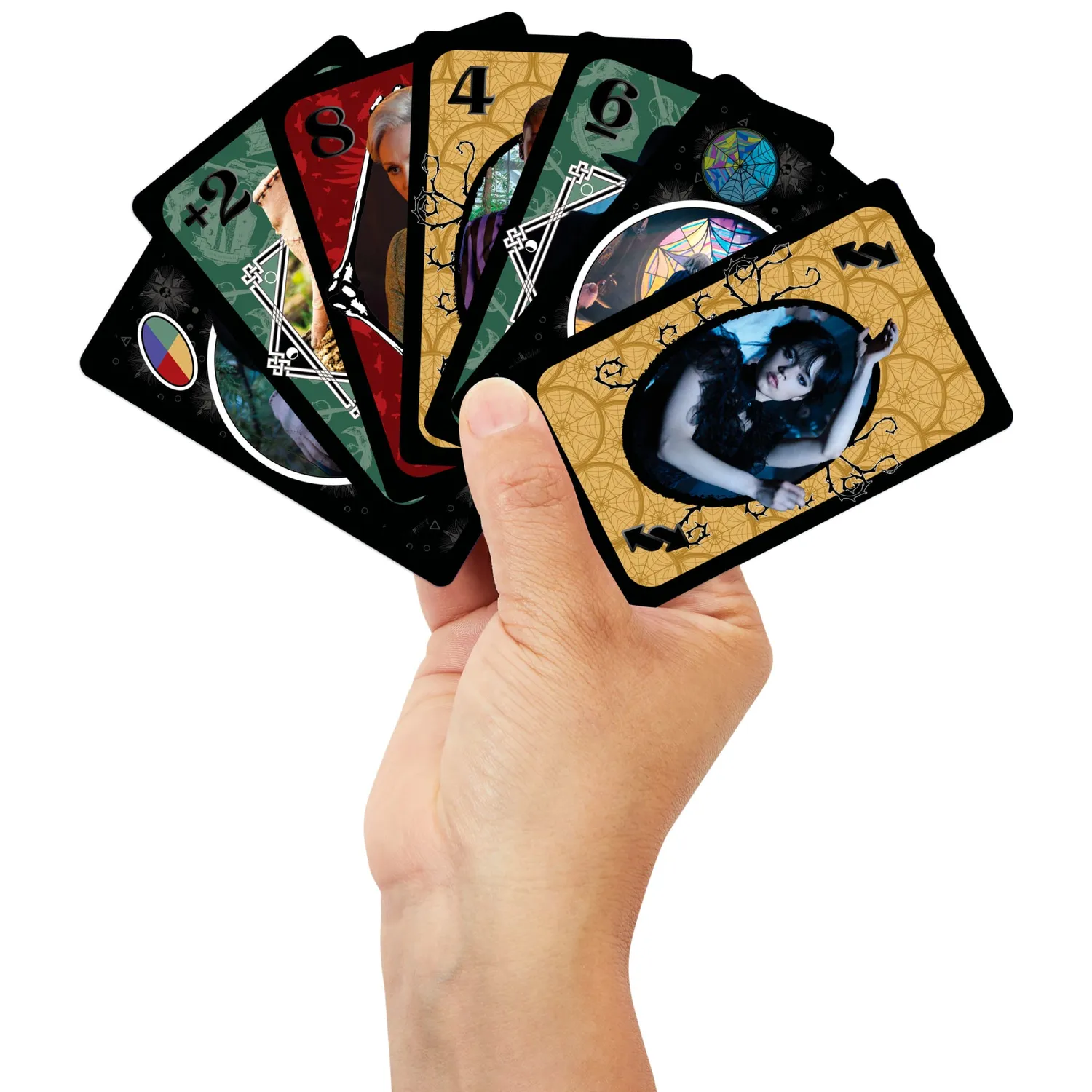 UNO Wednesday kaartspel verzamelaarseditie 7+