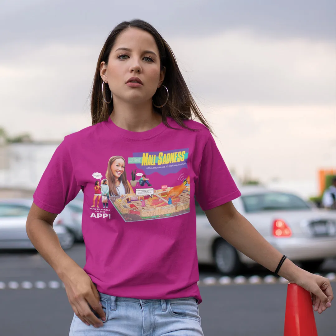 Roll A Crit Mall Sadness fitted T-shirt dames triblend