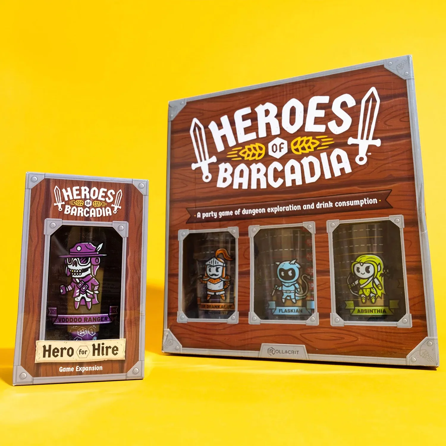 Roll A Crit Heroes of Barcadia Voodoo Ranger beker plastic