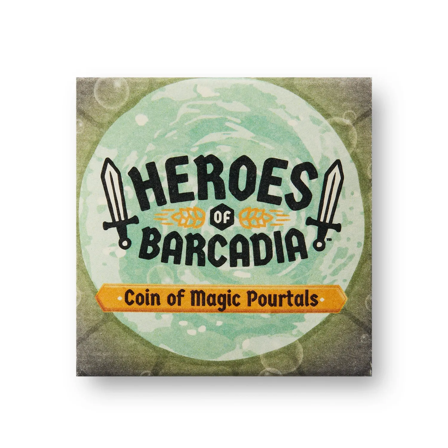 Roll A Crit Heroes of Barcadia Coin of Magic munt ijzer
