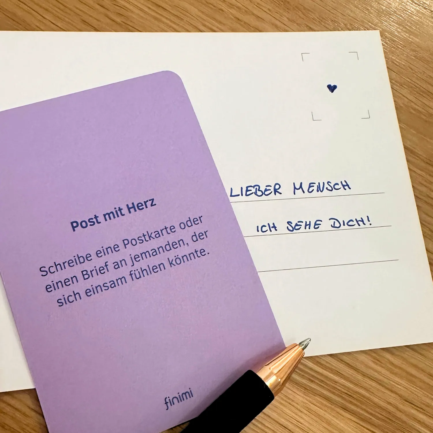 Finimi Ask & Task Begegnung kaartspel 52 kaarten voor groepen
