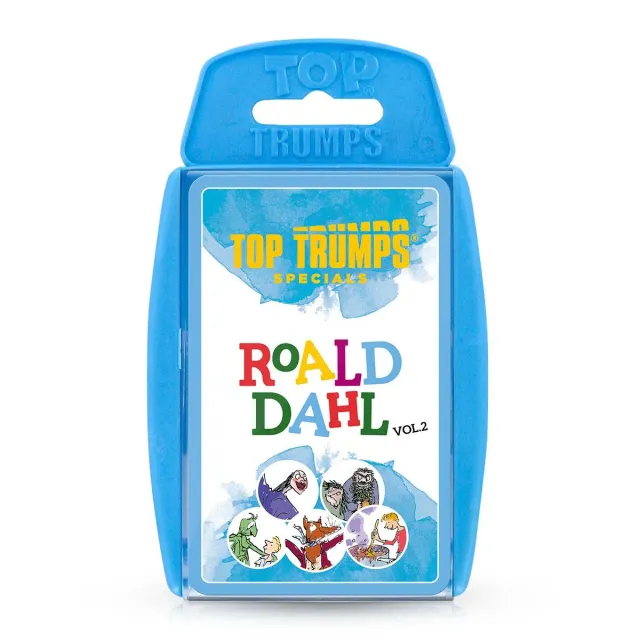 Top Trumps Roald Dahl Vol 2 kaartspel 30 kaarten