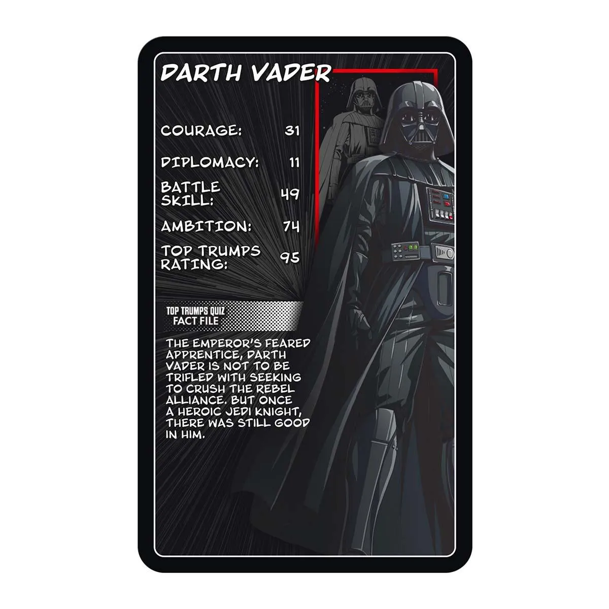 Top Trumps Star Wars Illustrated Icons kaartspel