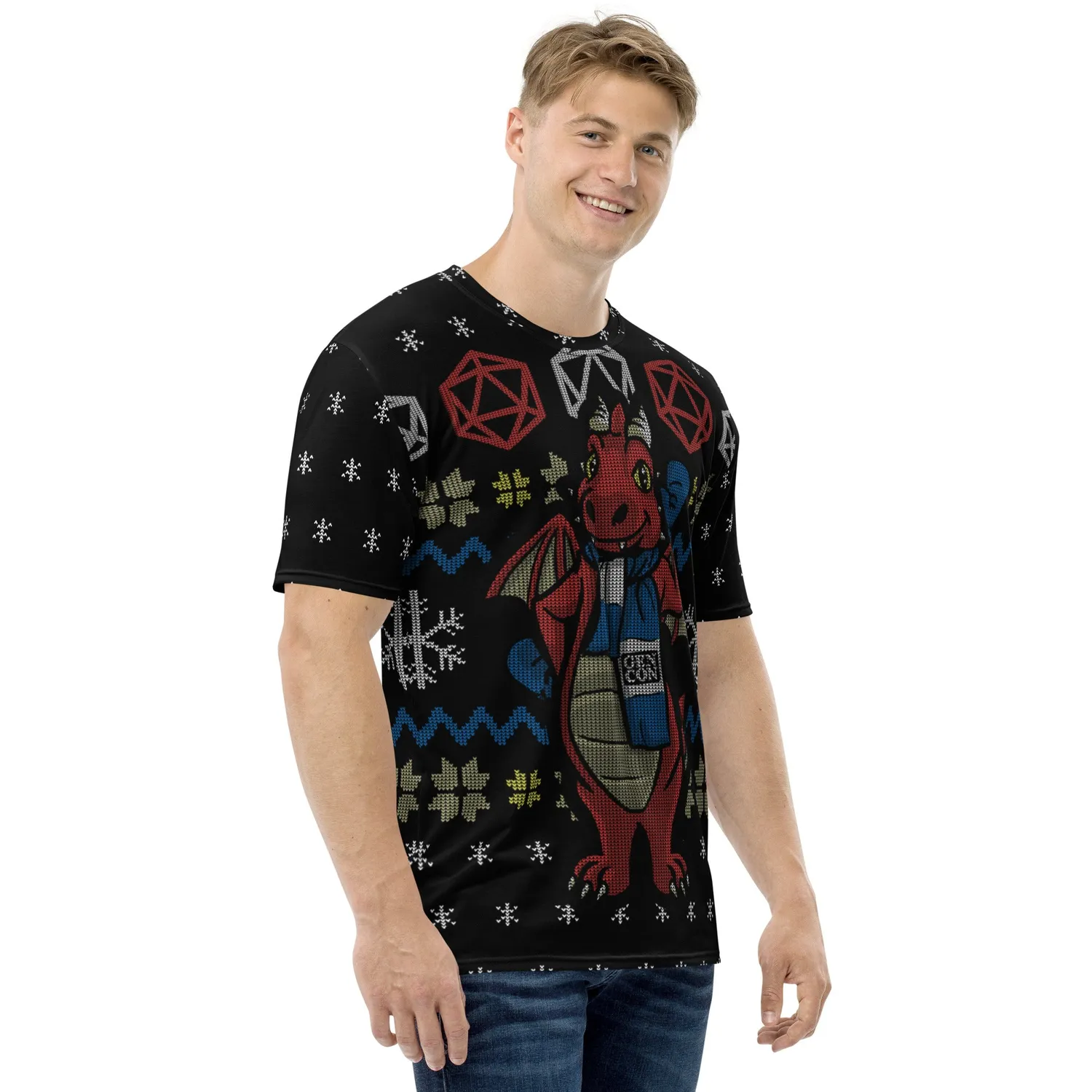 Gen Con Genevieve Holiday shirt all-over print winter