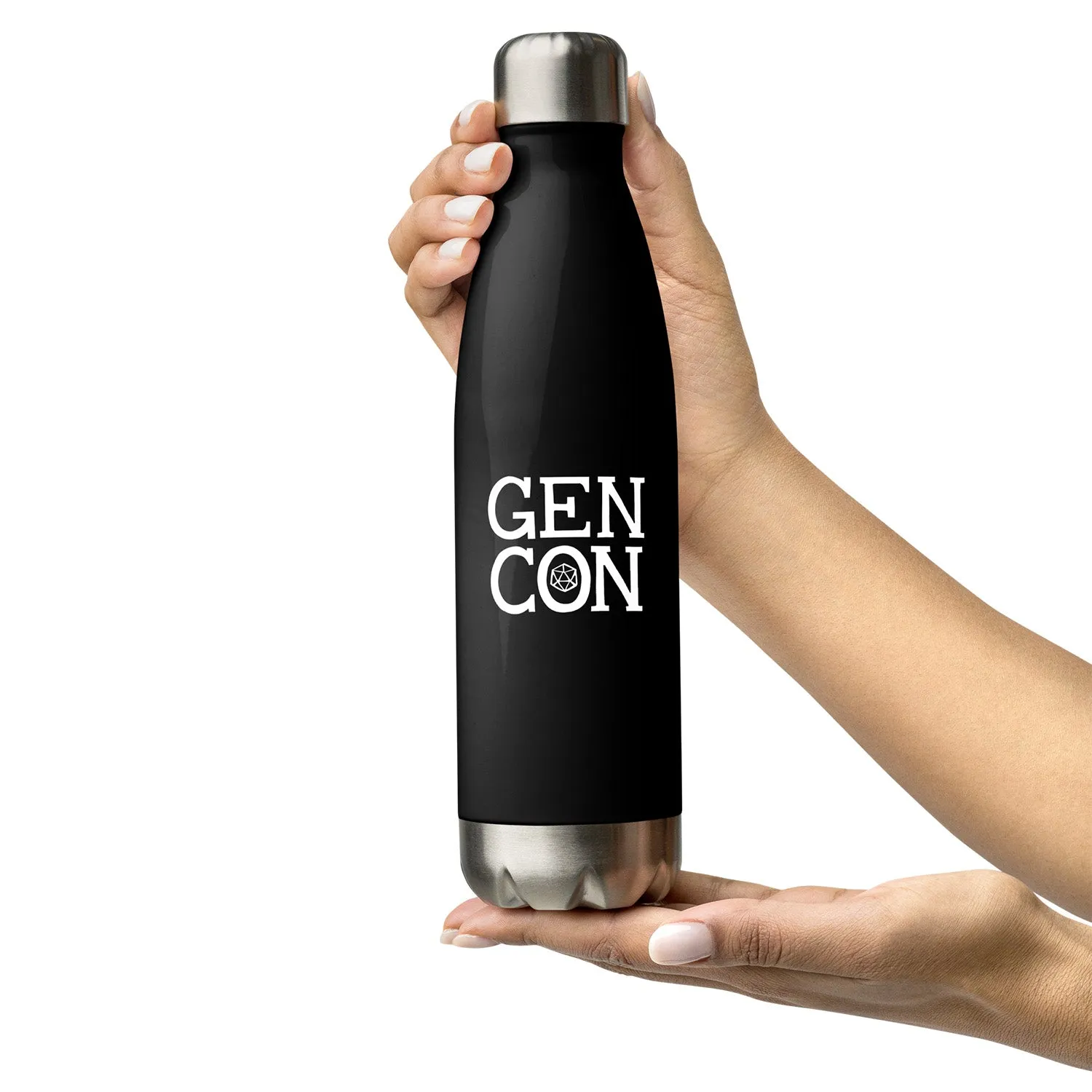 Roll A Crit Gen Con Genevieve waterfles 500ml rvs