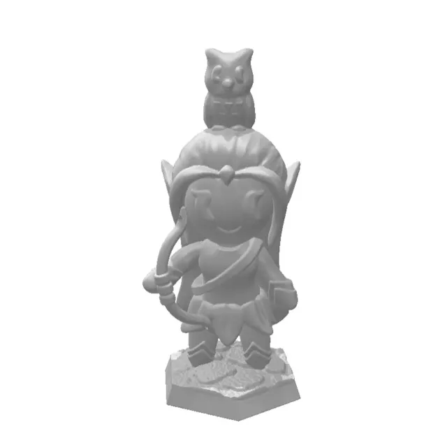 Roll A Crit Heroes of Barcadia Absinthia STL-bestand download