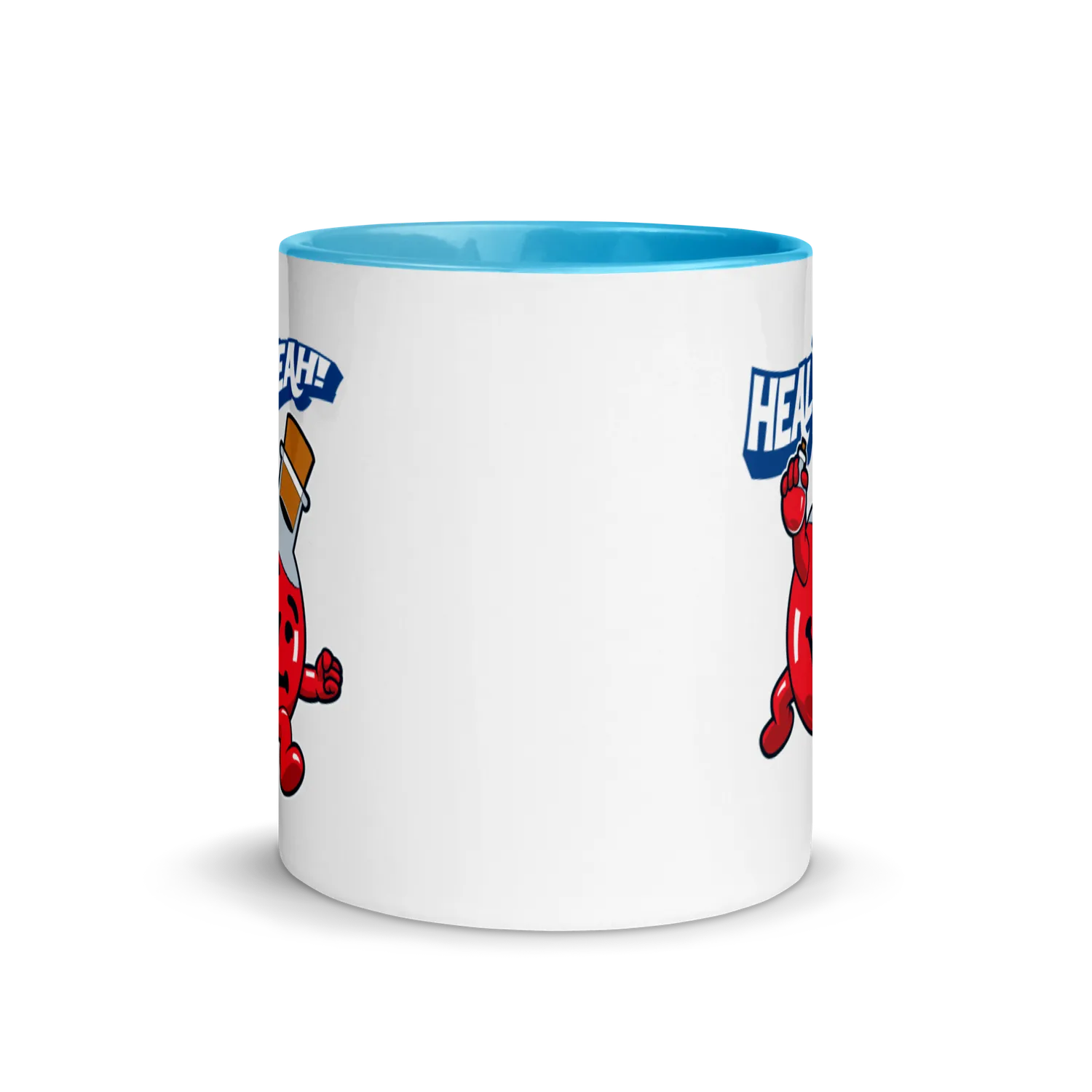 Roll A Crit Potion Man koffiemok rood
