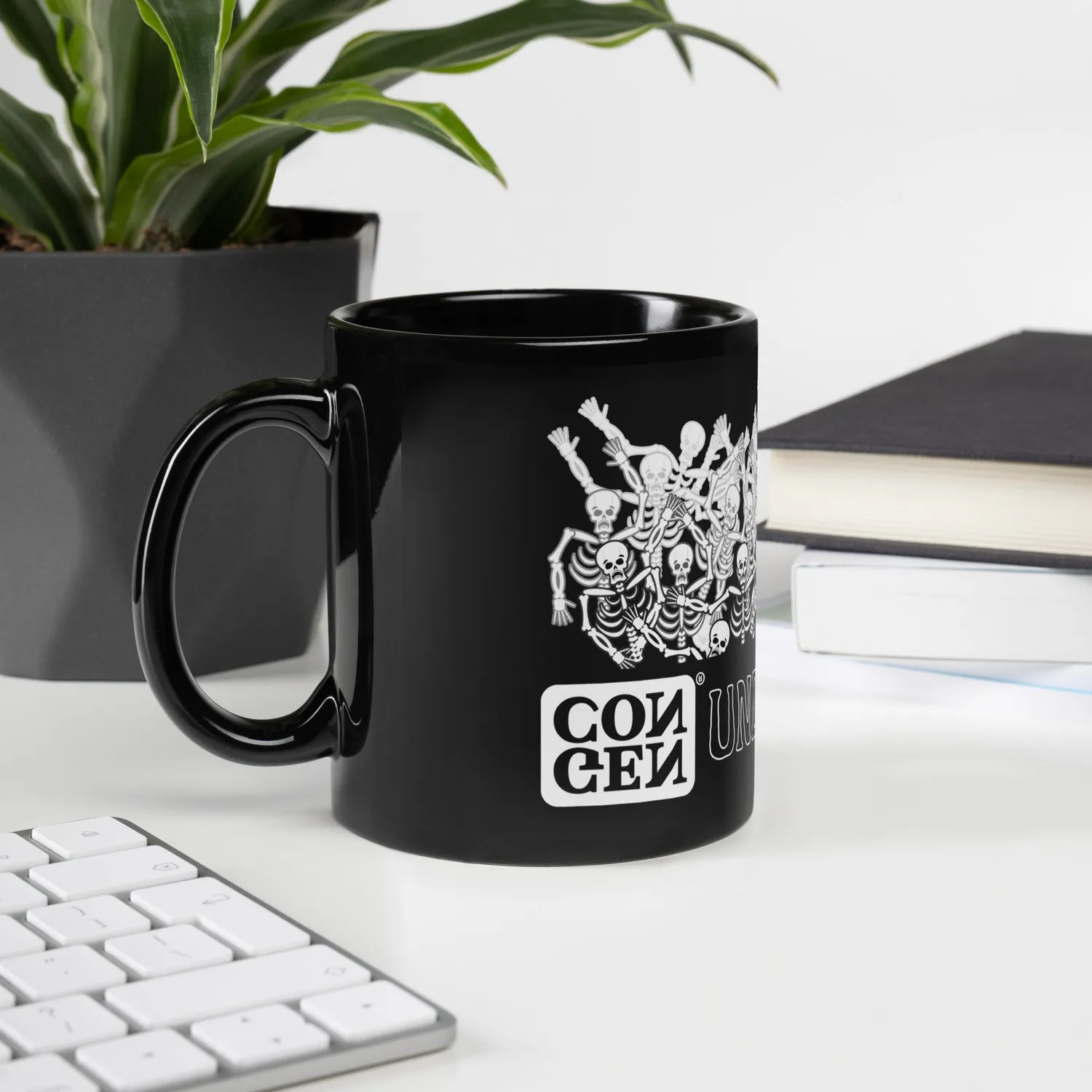 Gen Con Underworld mok keramiek 11oz zwart