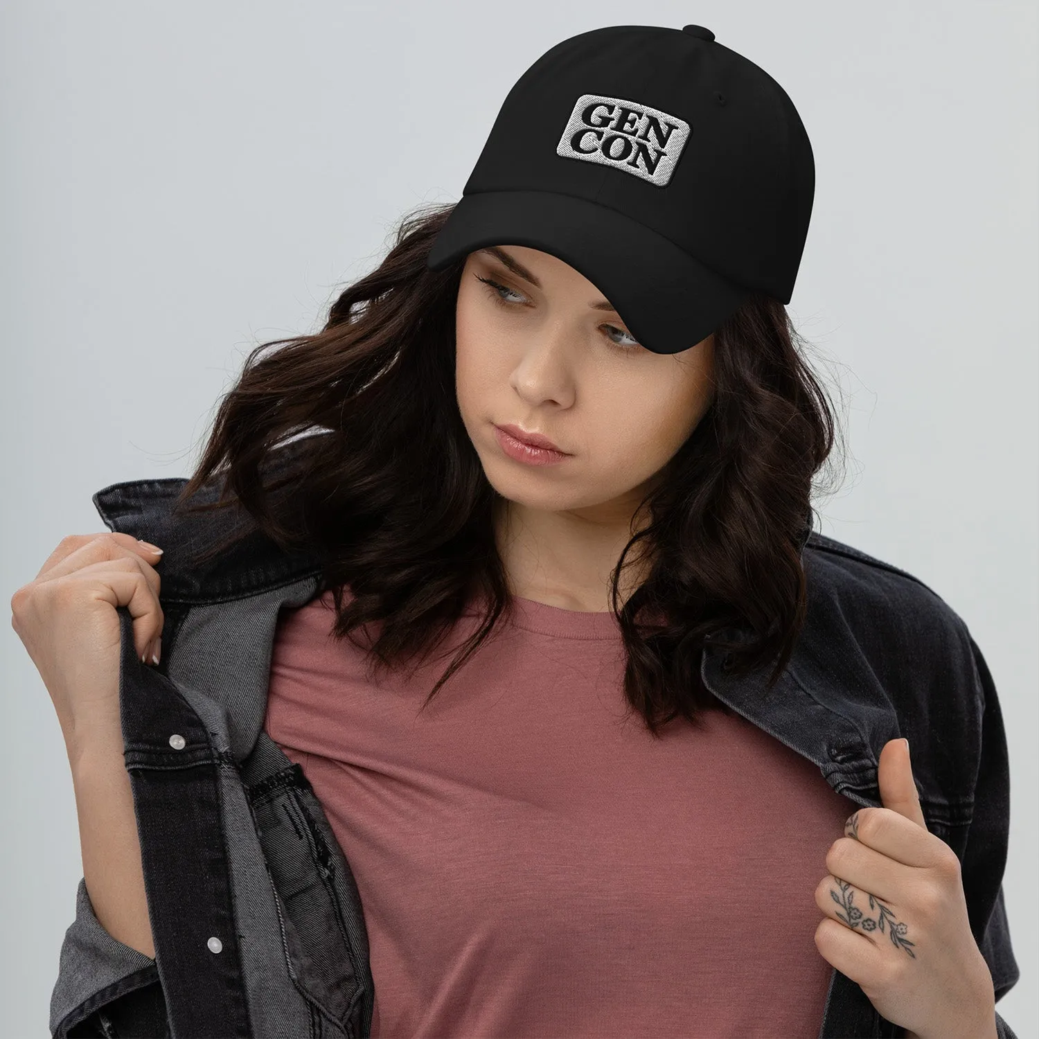 Gen Con The Dad Hat pet katoen verstelbaar