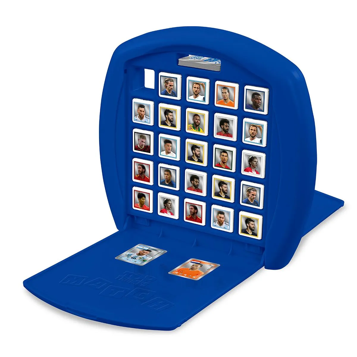 Top Trumps Match World Football Stars spel 5 op rij