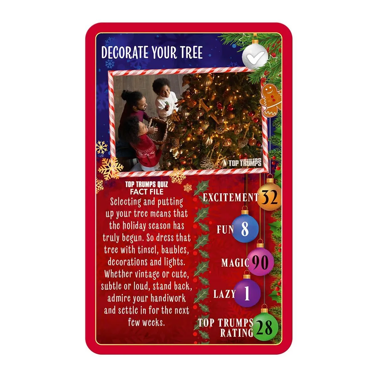 Top Trumps Magical Christmas kaartspel kerst editie 30 kaarten