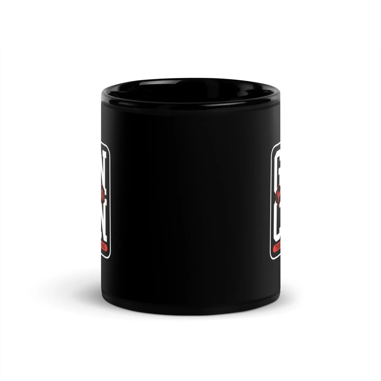 Roll A Crit Gen Con Icons mok keramiek zwart 11oz