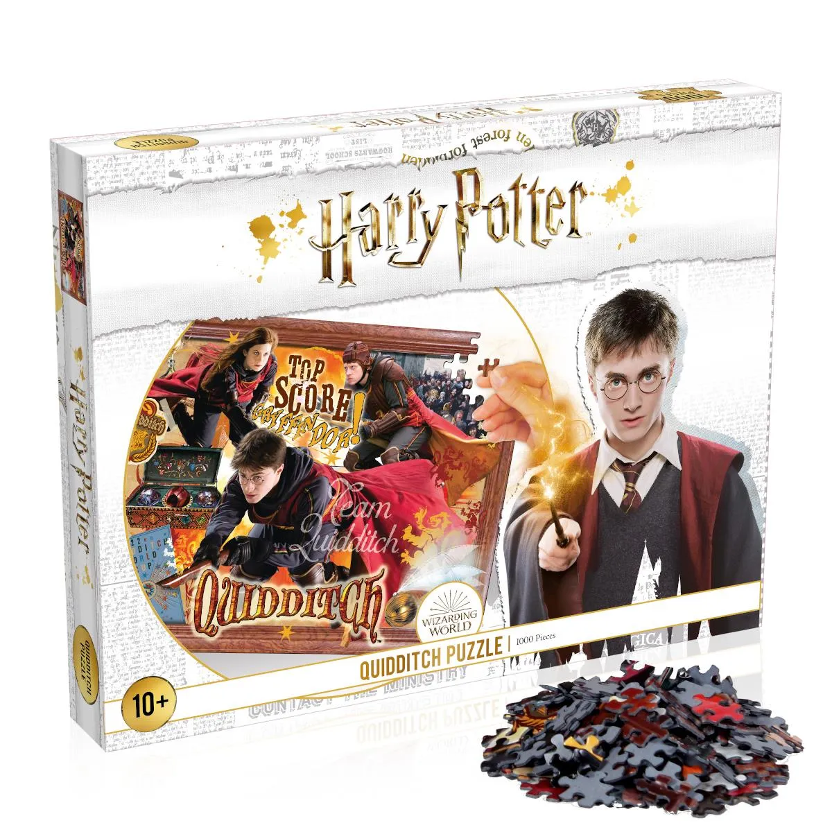 Top Trumps Harry Potter Quidditch puzzel 1000 stukjes