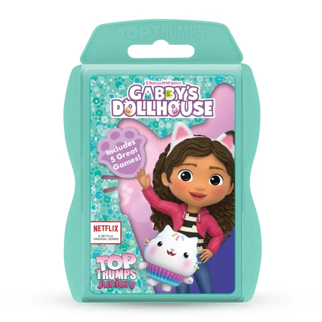 Top Trumps Junior Gabby's Dollhouse kaartspel 3+