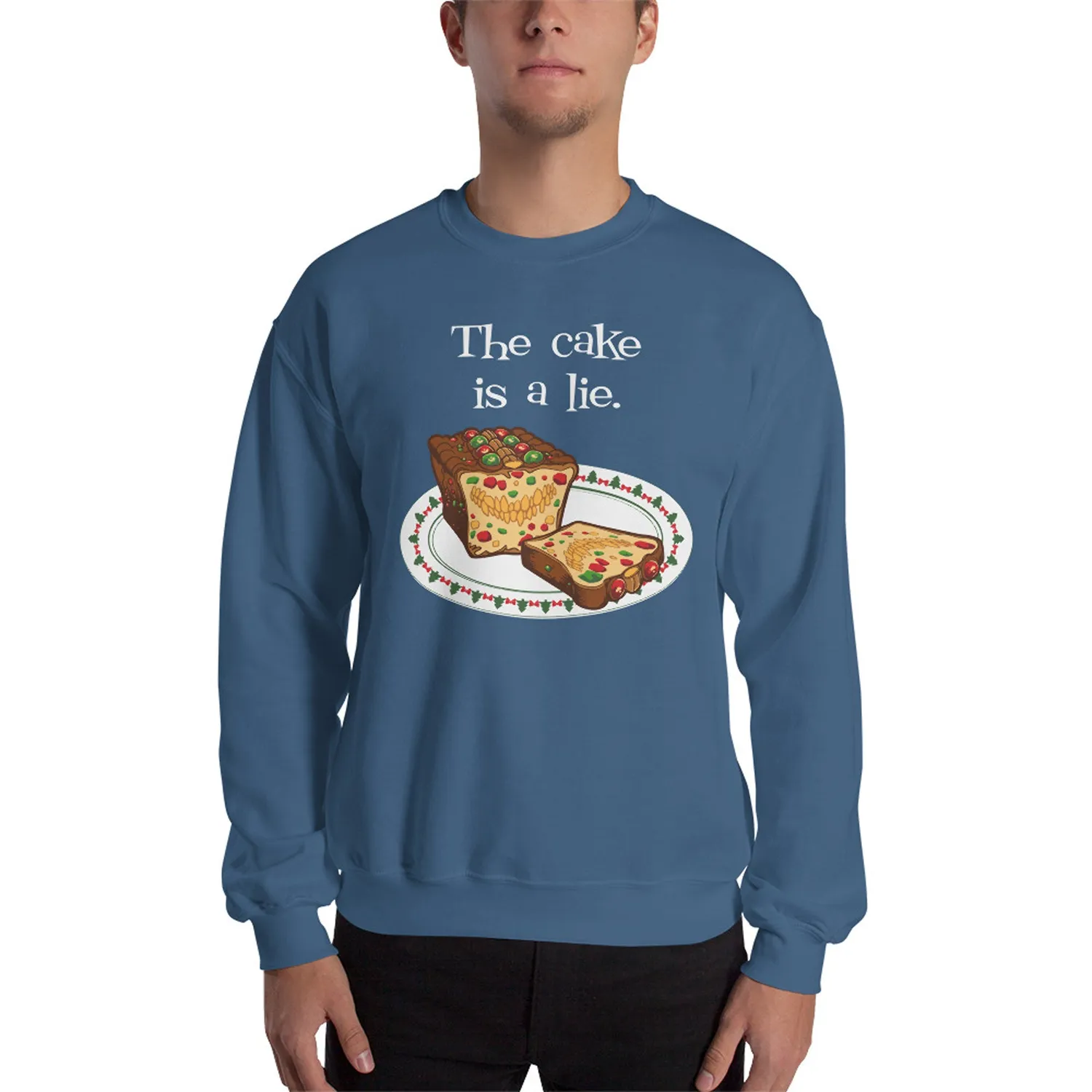 Rollacrit Mimic Fruitcake Sweatshirt unisex