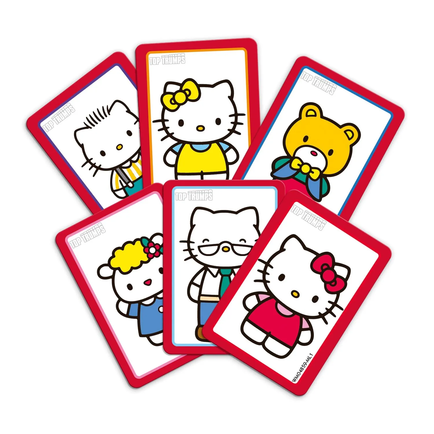 Top Trumps Match Hello Kitty kubusspel 5 op een rij