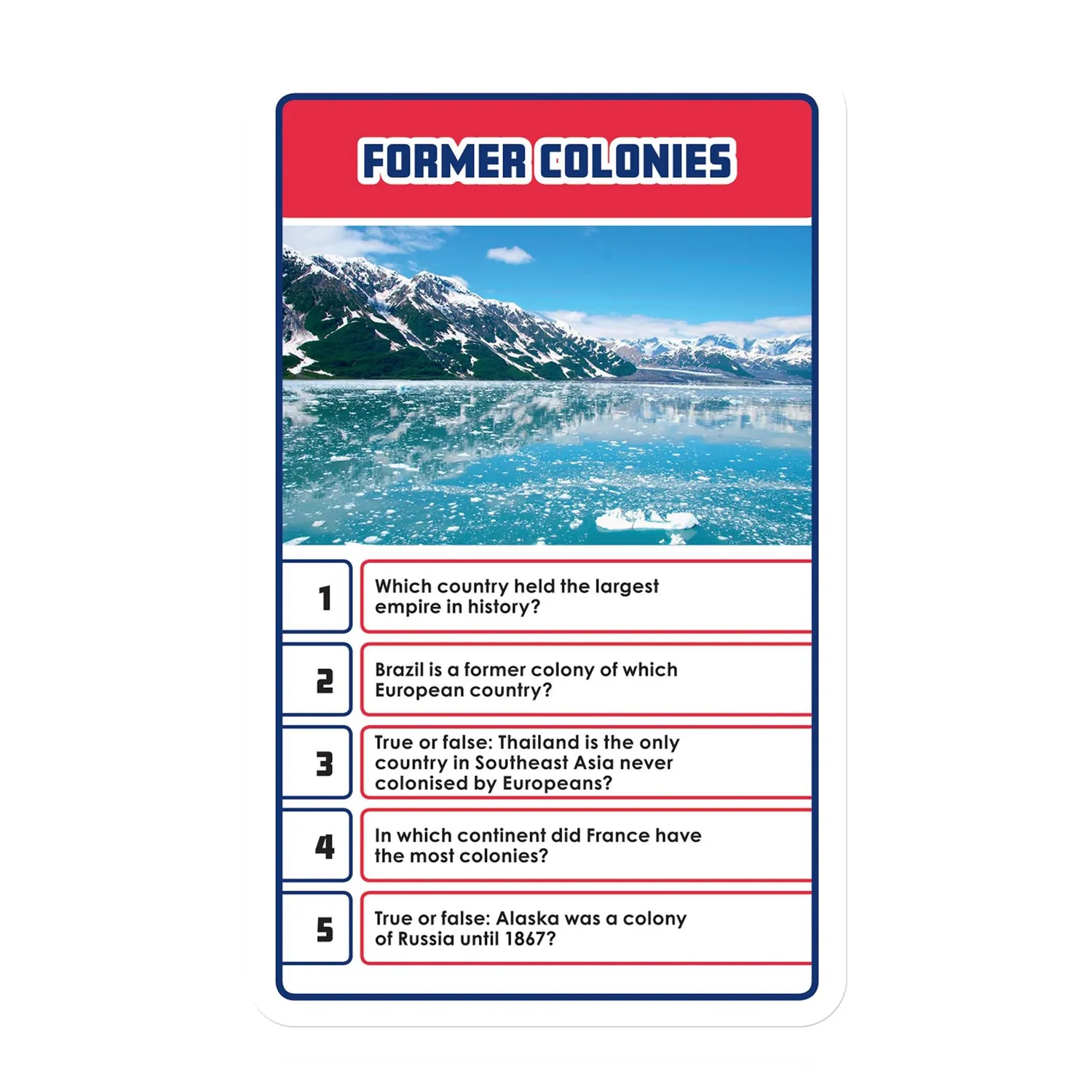 Top Trumps Quiz Countries & Flags kaartspel 500 vragen