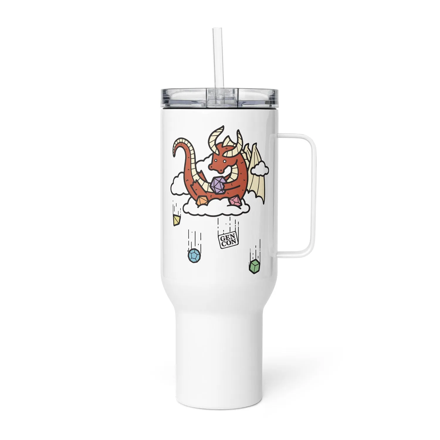 Gen Con Skyrolling Genevieve Reismok RVS 739 ml
