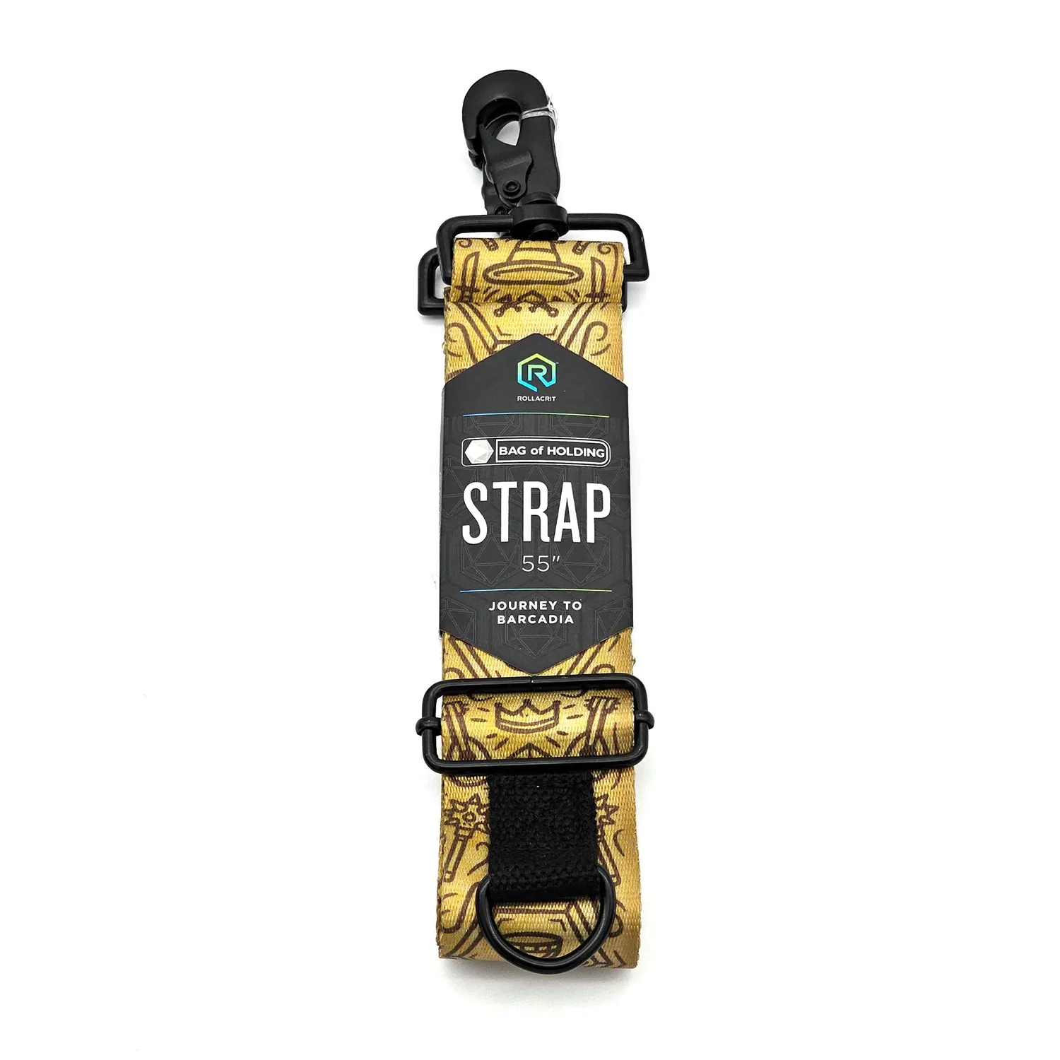 Roll A Crit Journey to Barcadia Tasriem 55 inch nylon