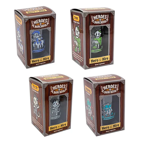 Roll A Crit Heroes of Barcadia Heroes for Hire bundel