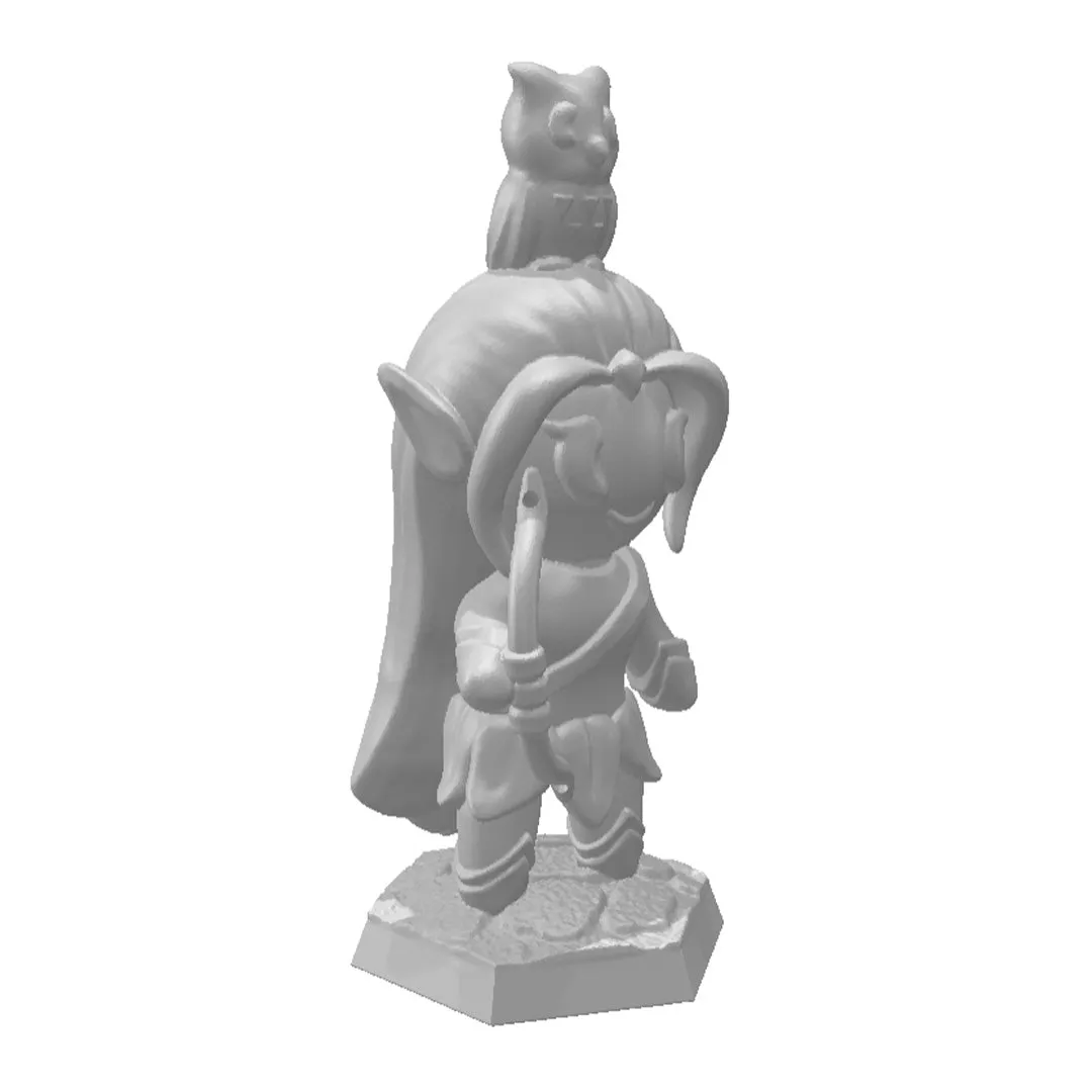 Roll A Crit Heroes of Barcadia Absinthia STL-bestand download