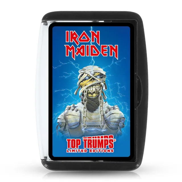 Top Trumps Iron Maiden kaartspel limited edition