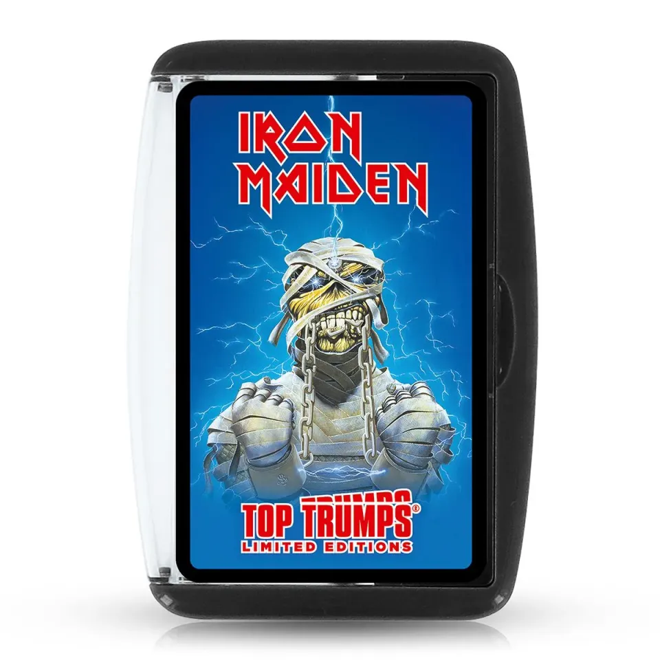 Top Trumps Iron Maiden kaartspel limited edition
