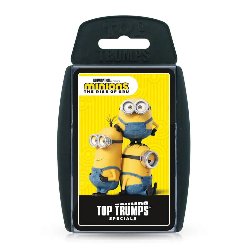 Top Trumps Minions 2 kaartspel Rise of Gru editie