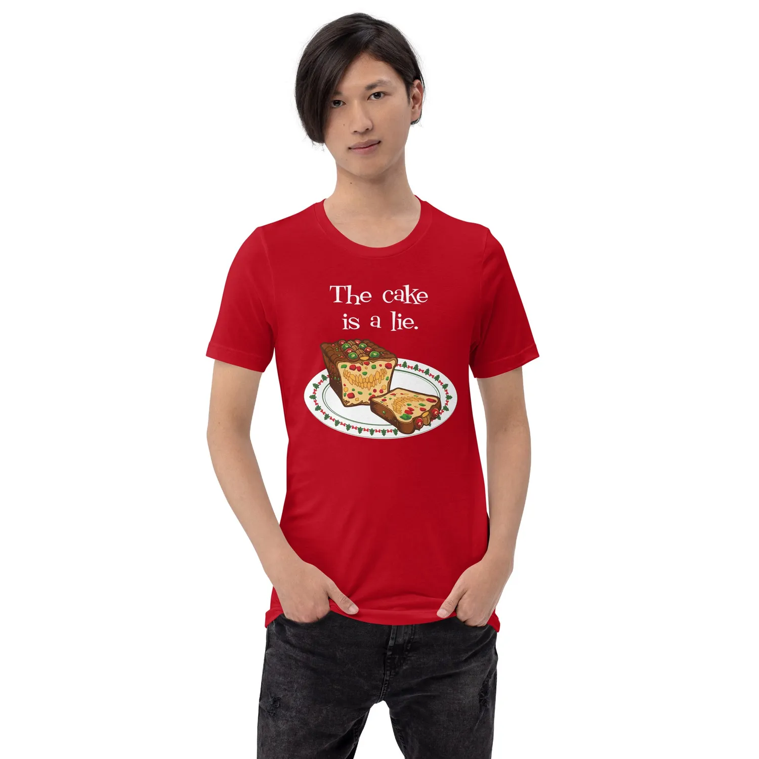 Roll A Crit Mimic Fruitcake slim fit T-shirt unisex