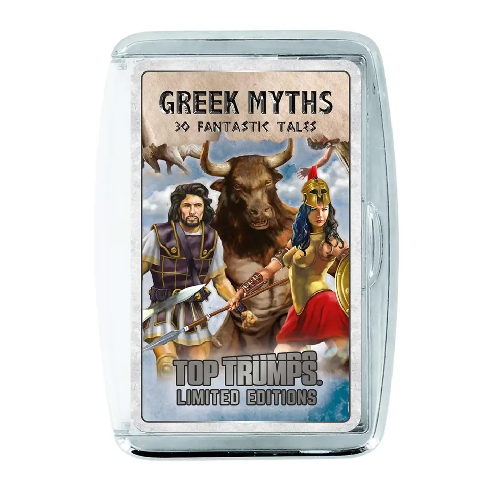 Top Trumps Greek Myths 30 Fantastic Tales kaartspel limited edition