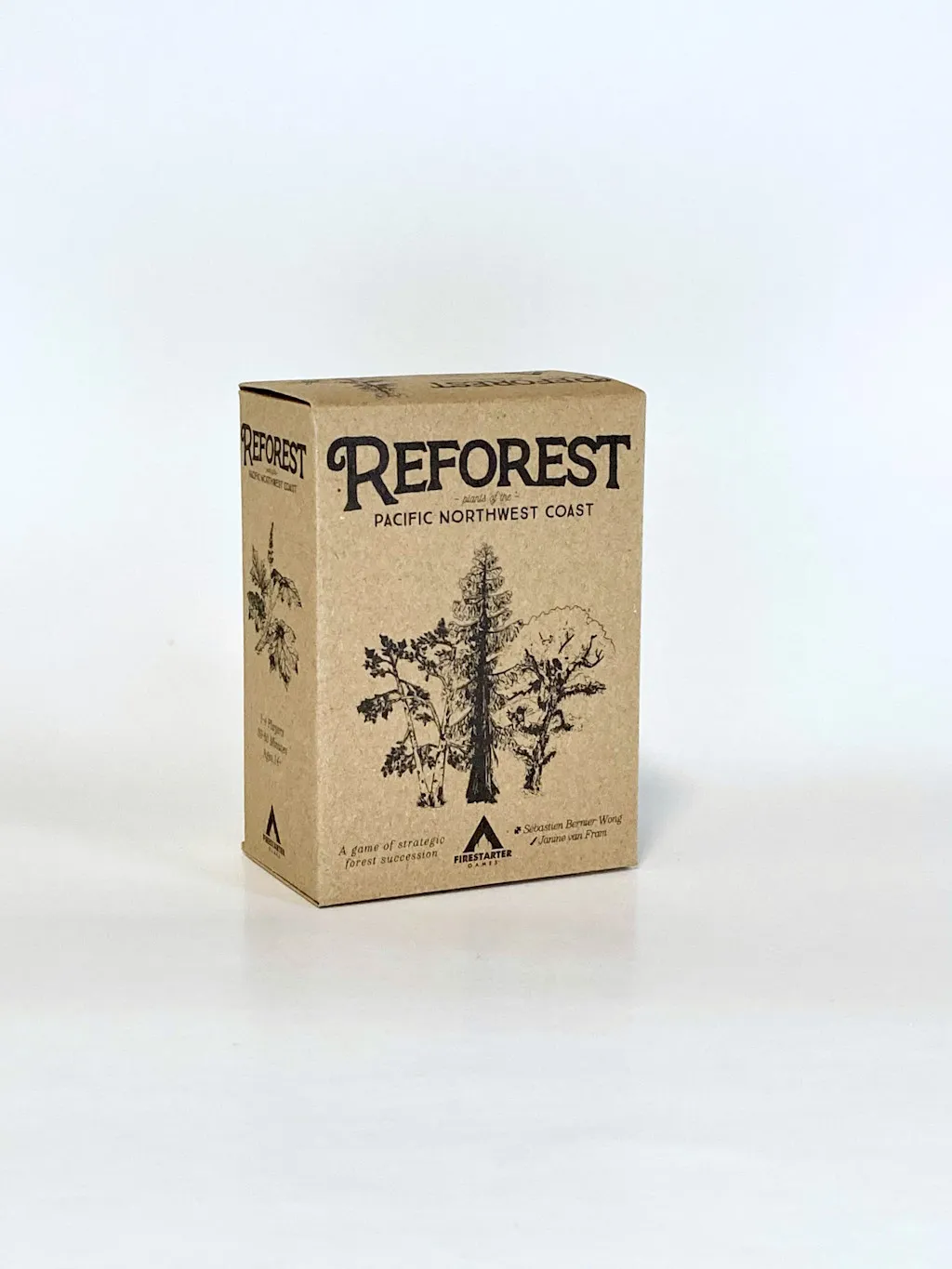 Reforest basis kaartspel bos tableau engine-building