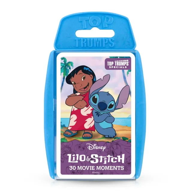 Top Trumps Specials Lilo & Stitch kaartspel 30 momenten