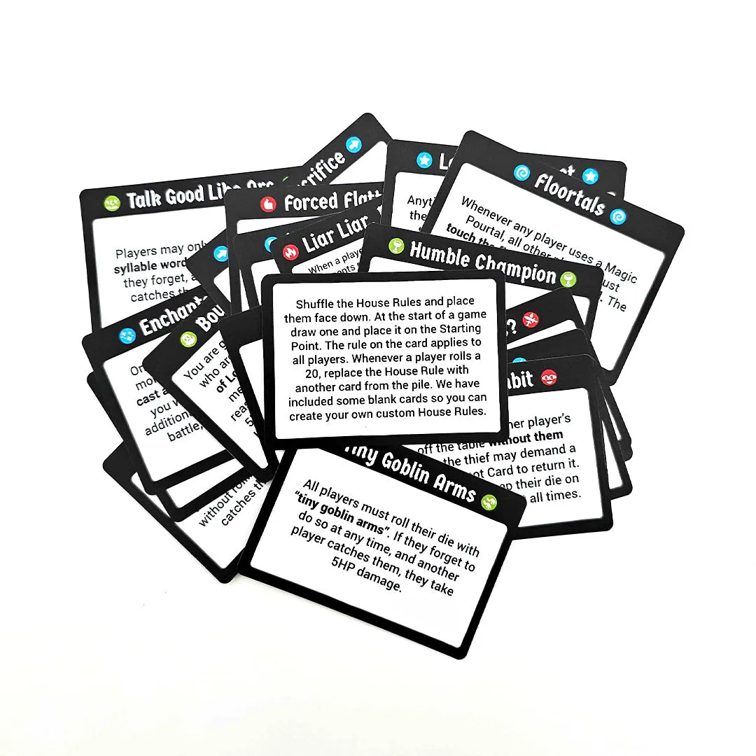 Heroes of Barcadia House Rules Booster 29 kaarten PVC