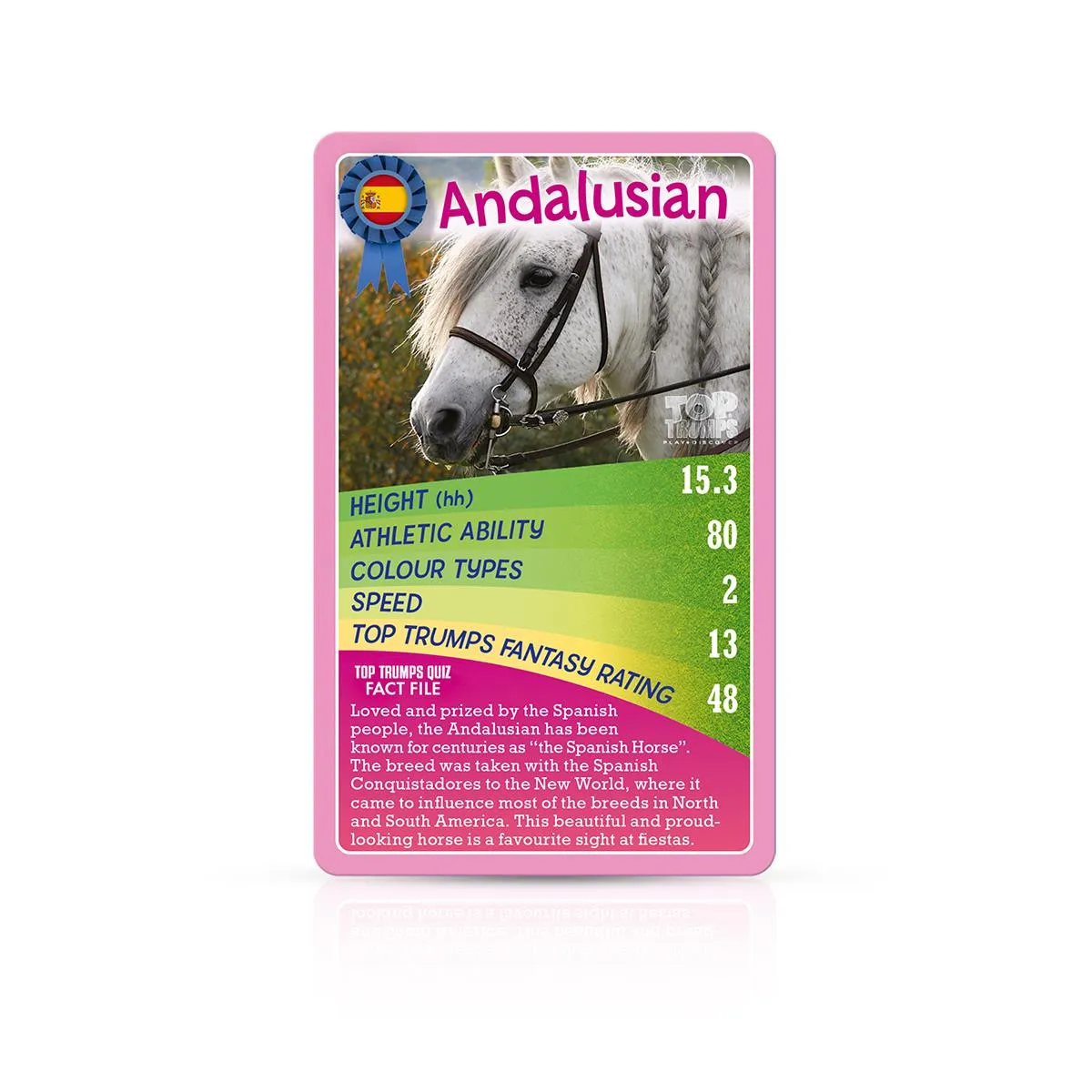 Top Trumps Horses Ponies Unicorns kaartspel paarden editie