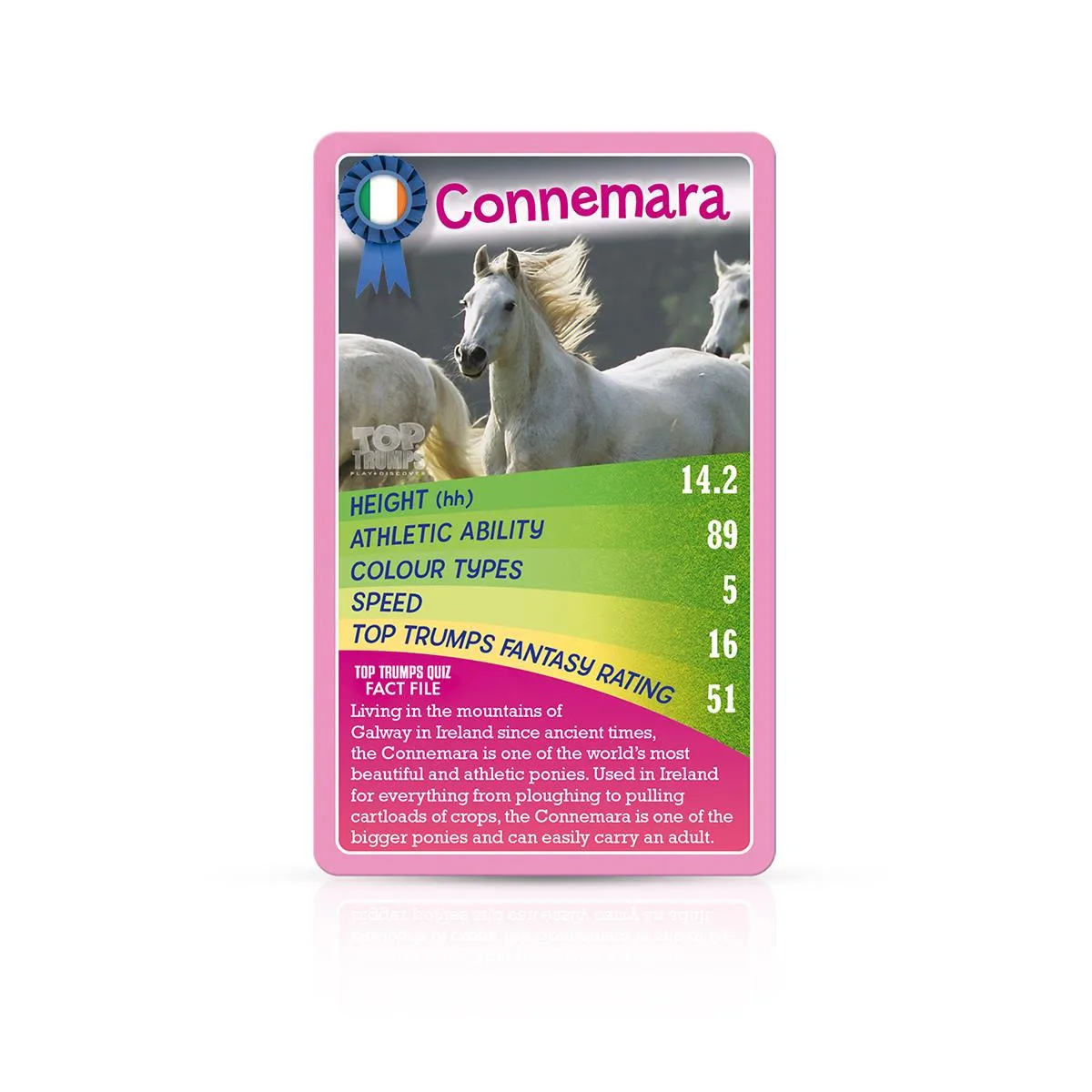 Top Trumps Horses Ponies Unicorns kaartspel paarden editie