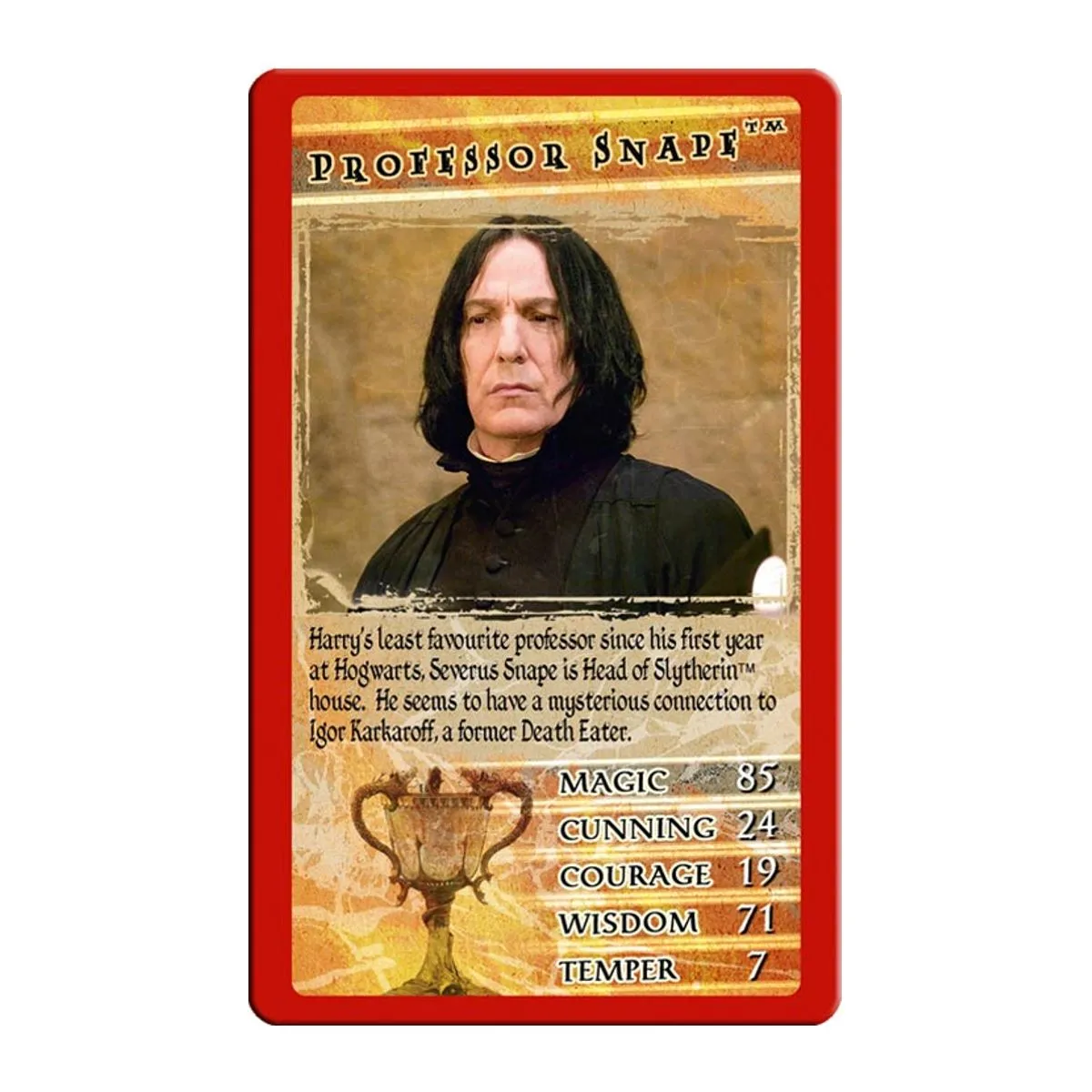 Top Trumps Harry Potter Goblet of Fire kaartspel filmkaarten