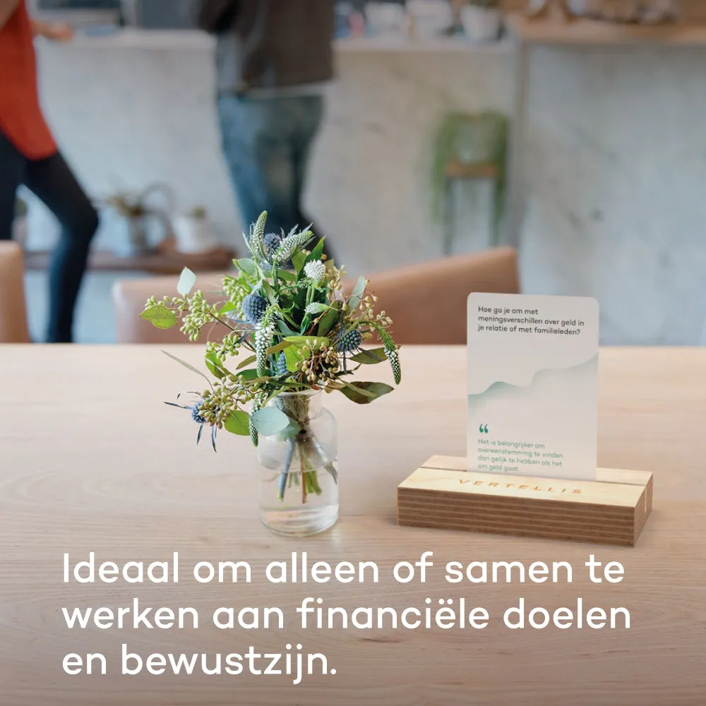 Vertellis Geld en Dankbaarheid kaartendeck 60 kaarten