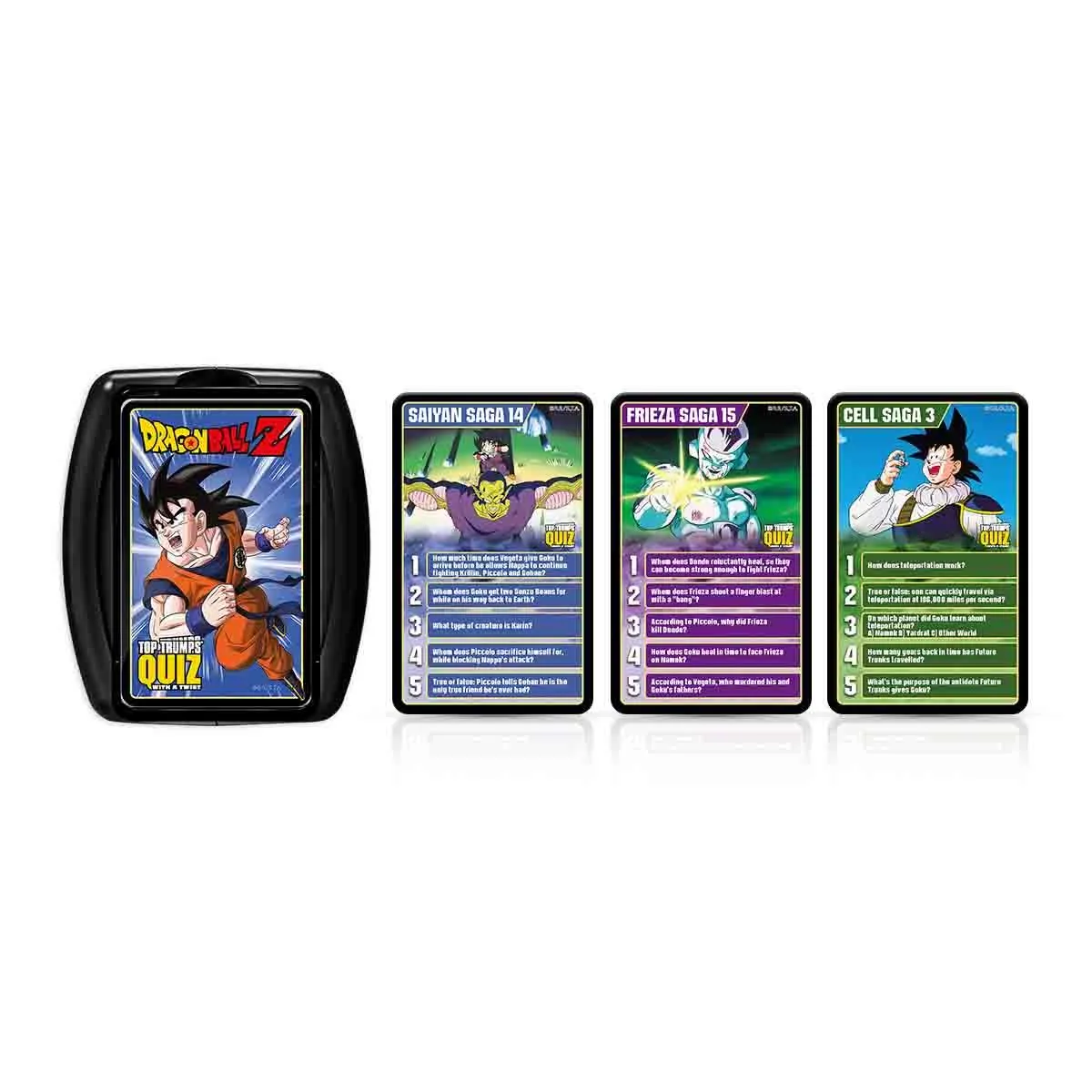 Top Trumps Quiz Dragon Ball Z quiz kaartspel 500 vragen