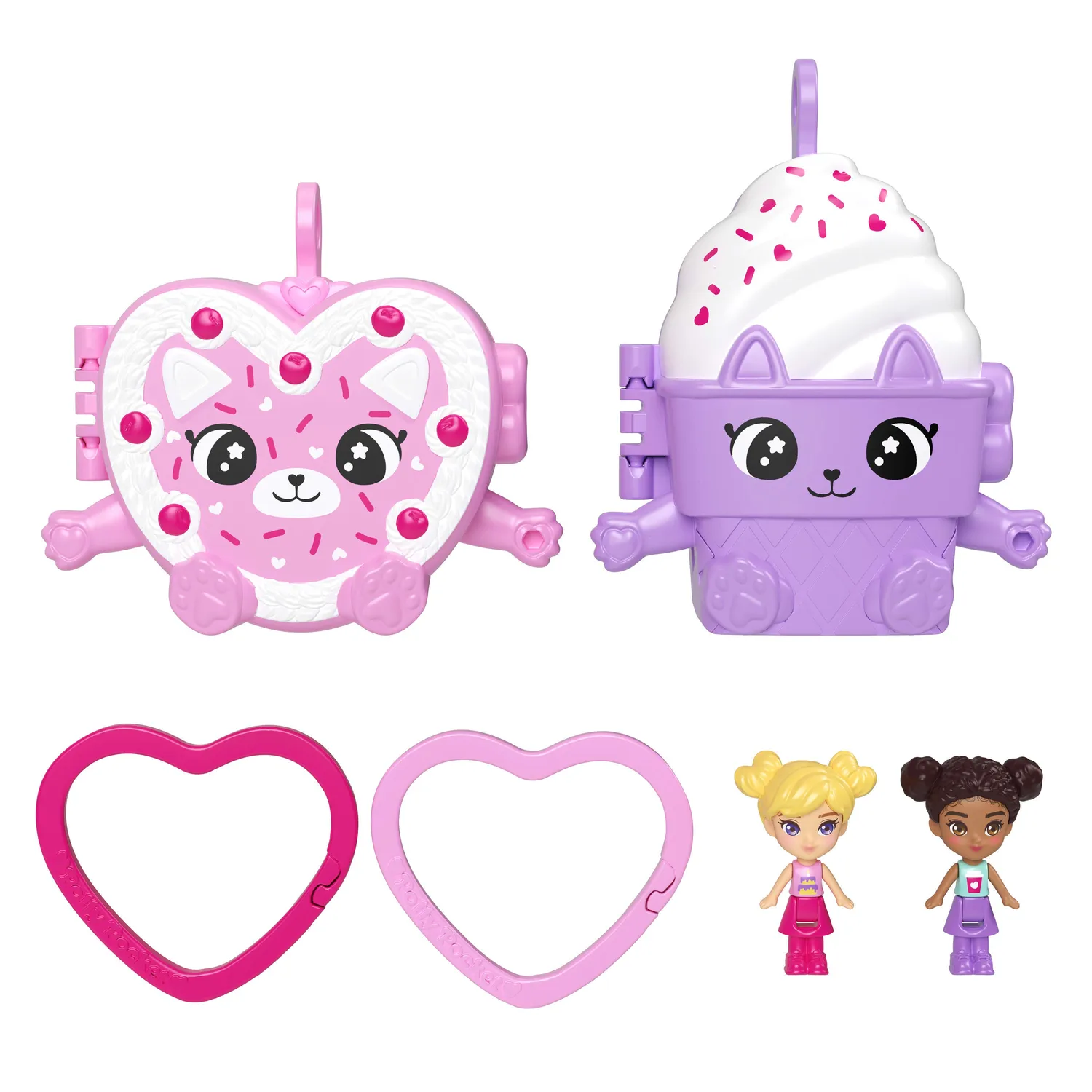 Polly Pocket BFF Duo speelset food met 2 poppetjes
