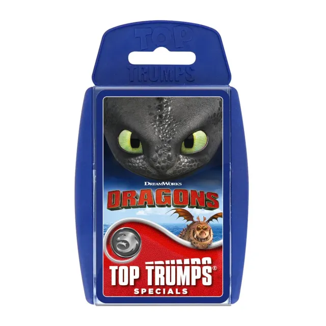 Top Trumps How to Train Your Dragon kaartspel Toothless