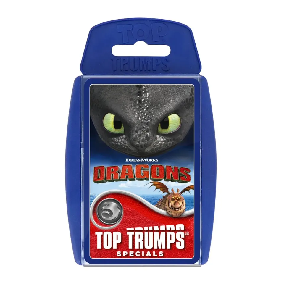 Top Trumps How to Train Your Dragon kaartspel Toothless